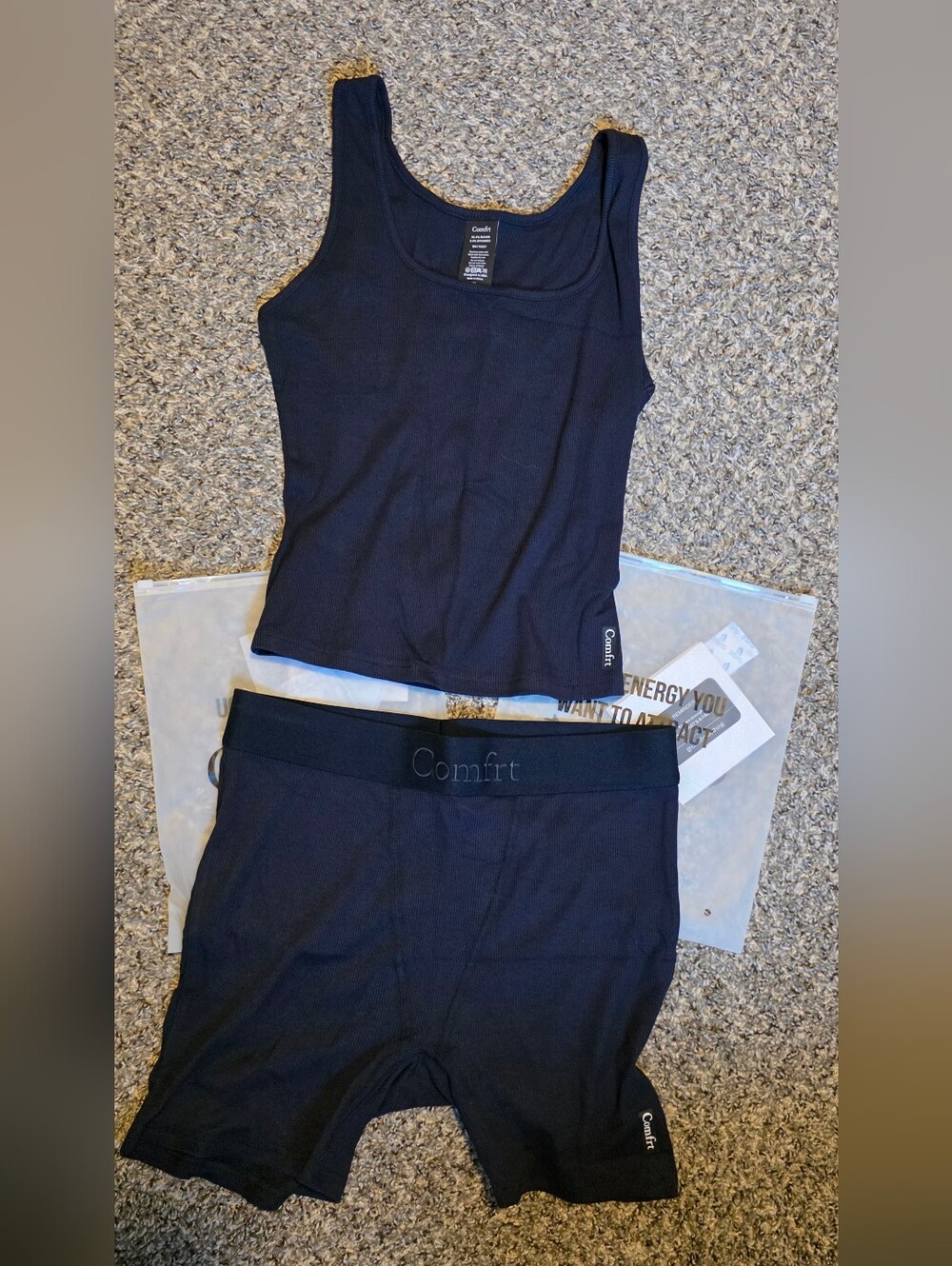 Comfrt Lounge Set Navy